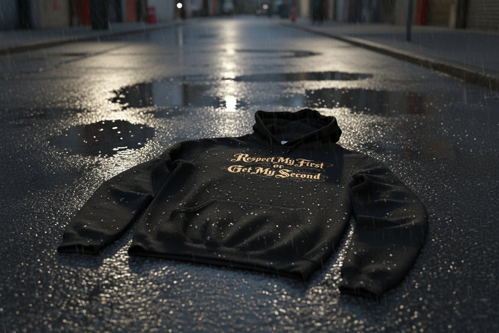 BLACK - FRONT