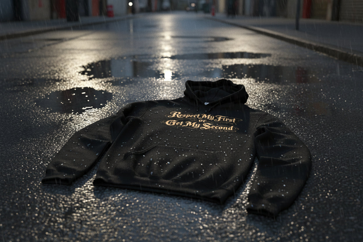 BLACK - FRONT
